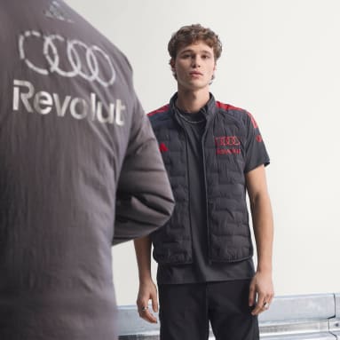 POLSTROVANÁ VESTA AUDI REVOLUT F1 TEAM MECHANICS