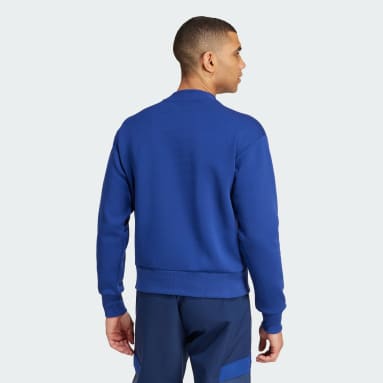 Sudadera cuello redondo Manchester United Seasonal Doubleknit