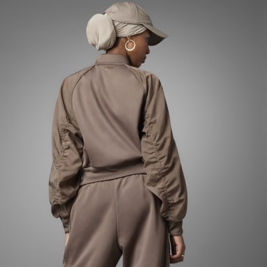 Veste de survêtement Always Original Super Girl Marron Femmes Originals
