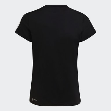 Polera negra niña deals
