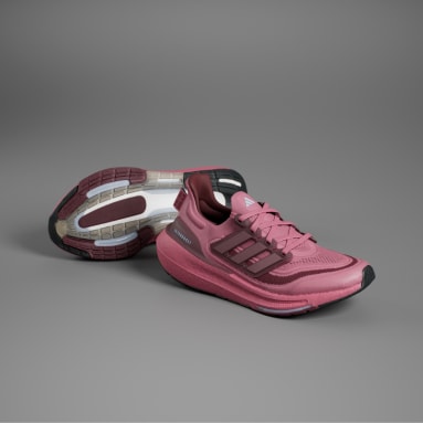 Women Running Pink Ultraboost Light Running Shoes