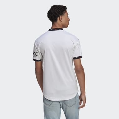 Manchester United 22/23 Authentic Bortetrøye Hvit