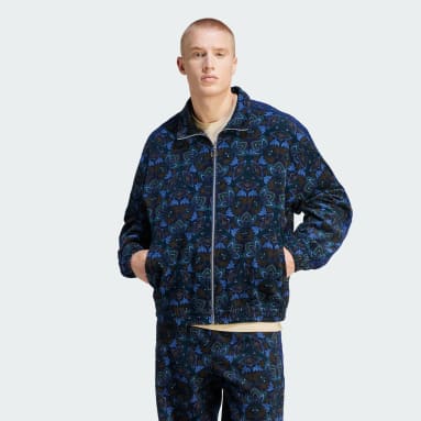 Corduroy Track Top
