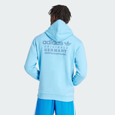 Buzos Y Sueteres Originals Azul adidas CO
