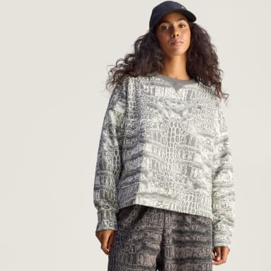 adidas By Stella McCartney Loose Sweatshirt Printed
