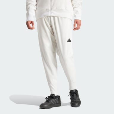 adidas Retro Luxury Track Pants - White | Women's Lifestyle | adidas US