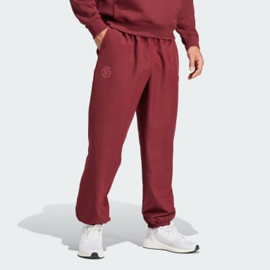 Pants FC Bayern LFSTLR Tejido Granate Hombre Fútbol