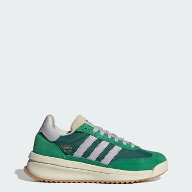 adidas SL 72 RTN Shoes Green Free Shipping with adiClub adidas US