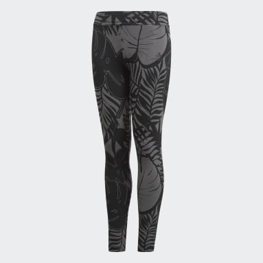 Tight Future Icons Graphic Gris Filles Sportswear
