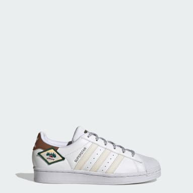 Youth 8-16 Years Originals White Superstar Shoes Kids