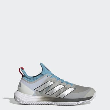 Women Tennis Grey 아디제로 우버소닉 4 클레이 코트