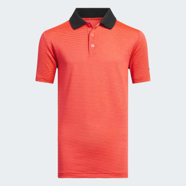 Ottoman Striped Short Sleeve Polo Shirt Kids