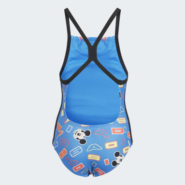 Fato de Banho Mickey Disney Azul Raparigas Sportswear