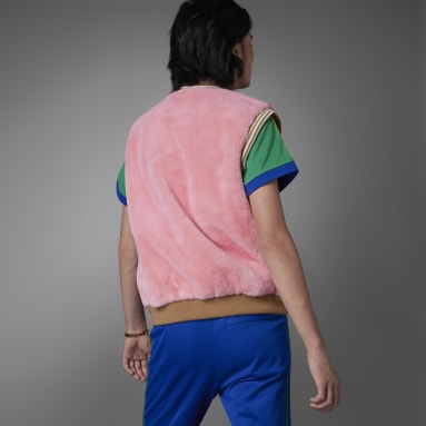 Men Originals Pink Adicolor 70s Logo Vest
