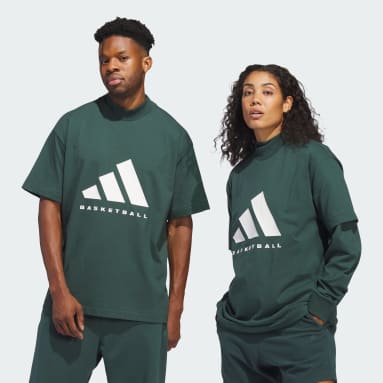 T shirt deals adidas verde