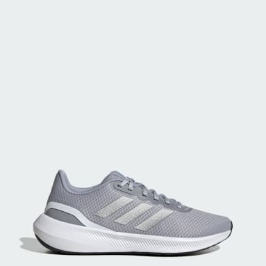 Tenis Runfalcon 2.0 Gris Mujer Running
