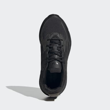 Kids Sportswear Black ZX 1K BOOST 2.0 Shoes