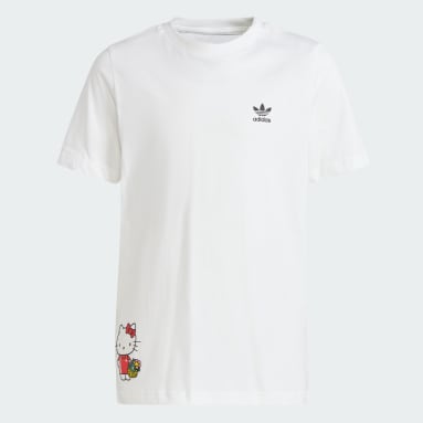 Trẻ em Originals Áo Thun SST adidas Originals x Hello Kitty