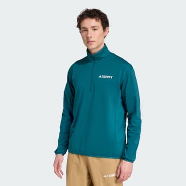Terrex Multi CLIMAWARM Half-Zip Tech Fleece Jacket
