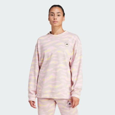 เสื้อวอร์มพิมพ์ลาย adidas by Stella McCartney