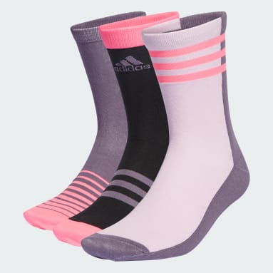 Skarpety International Girls Day Crew 3 Pairs Czerń