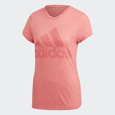 Camiseta Must Haves Winners Rojo Mujer Sportswear