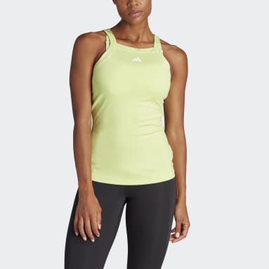 Canotta AEROREADY Train Essentials Minimal Branding Verde Donna Fitness & Training
