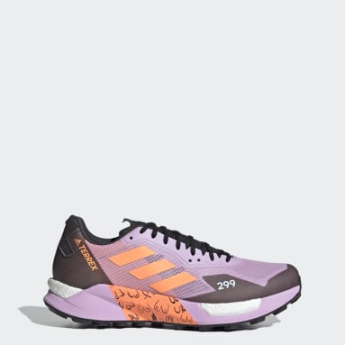 TERREX paars Terrex Agravic Ultra Trail Running Schoenen