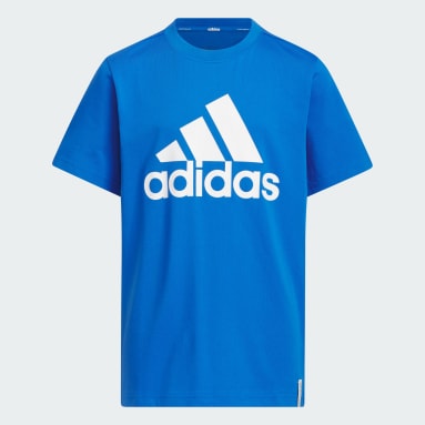キッズ エッセンシャルズ プラス レギュラーフィット ビッグロゴ 半袖Tシャツ