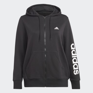 Black adidas hoodies womens store