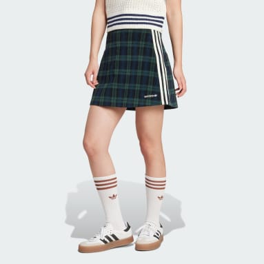 กระโปรงผ้าลูกฟูก Tartan