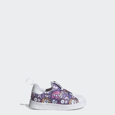 Kids Lifestyle Pink adidas x Kevin Lyons Superstar 360 Shoes