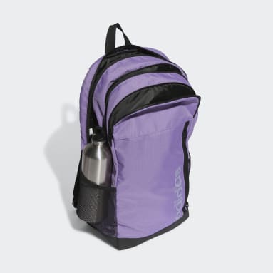 Lifestyle Purple Motion Linear Backpack