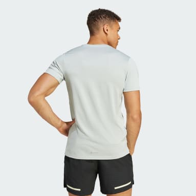 Camiseta Own the Run Cinza Homem Running