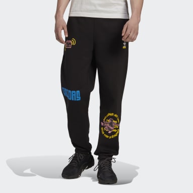 Pants Deportivos Unite Estampados Negro Hombre Originals