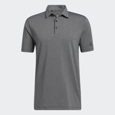 Polo Ultimate365 Heather noir Hommes Golf