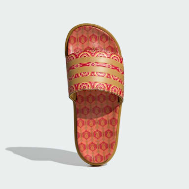 Slippers geel adidas NL