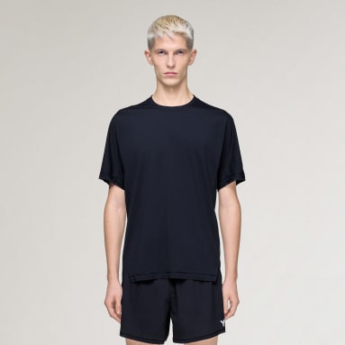 Y-3 RUNNING SHORT SLEEVE T-Shirt