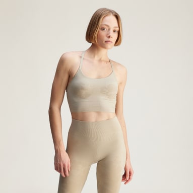 บราโยคะไร้ตะเข็บ adidas by Stella McCartney TrueStrength