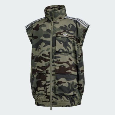 TRACK TOP ADIDAS ORIGINALS CAMO ADILENIUM CARGO FB UTILITY