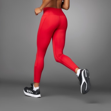 Women Red Tights adidas IN