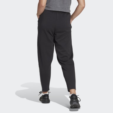 Train Essentials Regular-Fit Cotton Training Bukse Svart