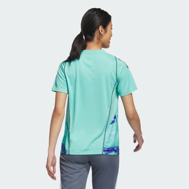 Women's Soccer Green Seattle Sounders One Planet Jersey