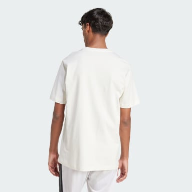 Lounge Pastel Embroidery Graphic Tee