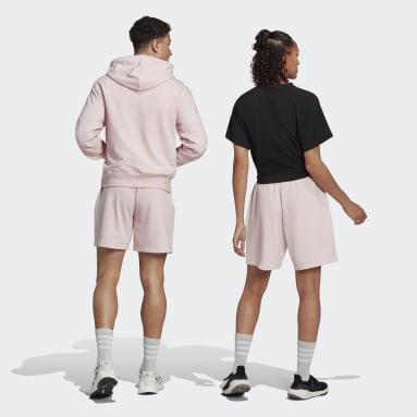 Botanically Dyed Shorts (Gender Neutral) Różowy