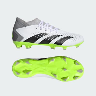 Soccer White Predator Accuracy.3 Firm Ground Soccer Cleats
