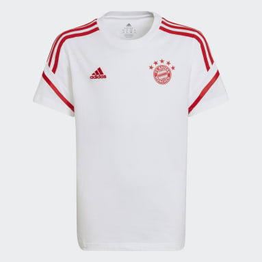 T-shirt da allenamento Condivo 22 FC Bayern München Bianco Bambini Calcio