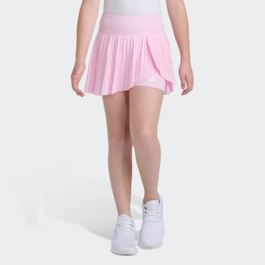 Woven Pleated Skort 25