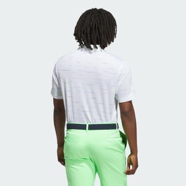 Kemeja Polo Motif Glimmer Mesh Ultimate365