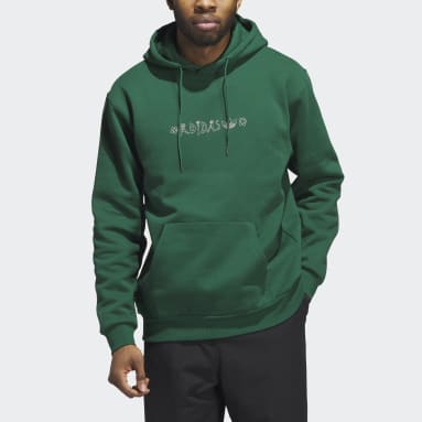 남성 originals Green LC 플라워 후디